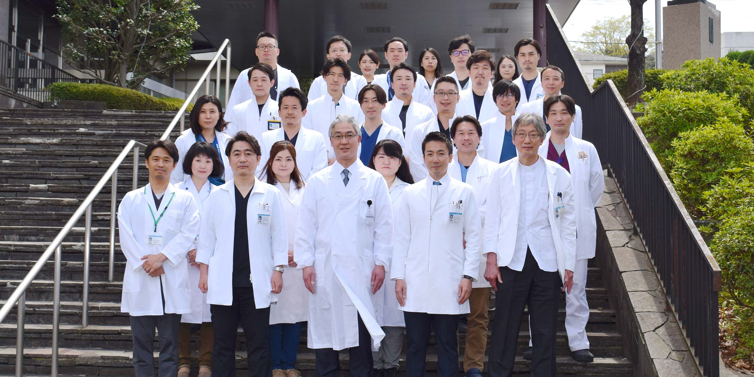 消化器内科のドクター集合写真